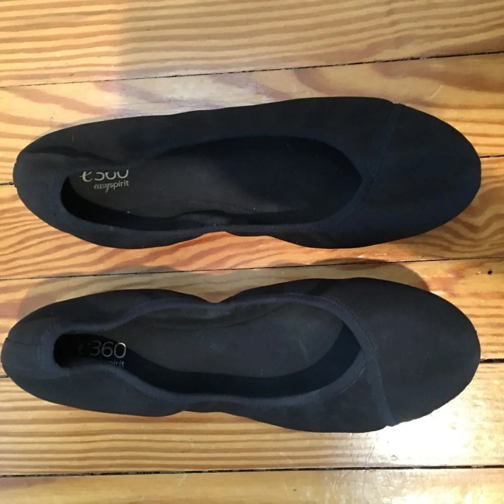 Host Pick: e360 Easy Spirit Flats 10M - Picture 4 of 6